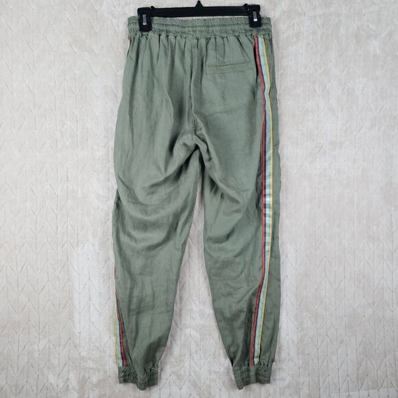 Faherty Joggers Womens Small Pants Boho Hippie Outdoor Athleisure Preppy Granola - Picture 6 of 7